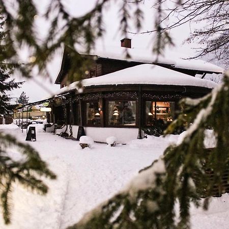 Gasthof Restaurant Waldcafe Mayrhofen Exterior foto