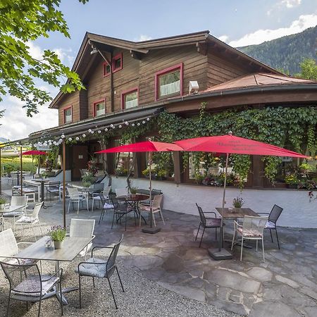 Gasthof Restaurant Waldcafe Mayrhofen Exterior foto