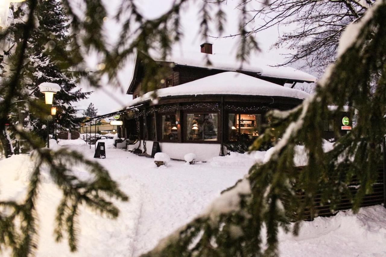 Gasthof Restaurant Waldcafe Mayrhofen Exterior foto