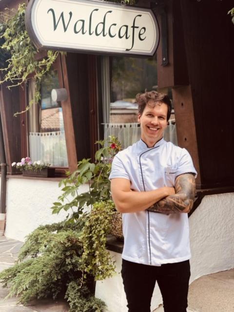 Gasthof Restaurant Waldcafe Mayrhofen Exterior foto