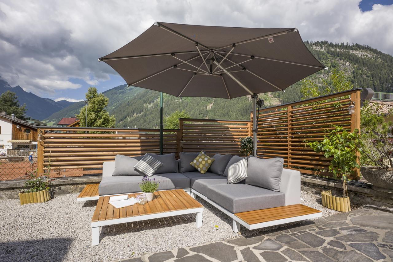 Gasthof Restaurant Waldcafe Mayrhofen Exterior foto